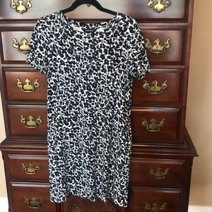 Leopard dress
